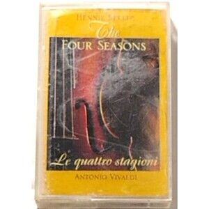 Hennie Bekker – The Four Seasons Cassette Tape New Age Instrumental Relaxing Mus